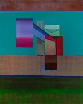 Lot 16 - 20th Century School Untitled (Abstract), 1979...