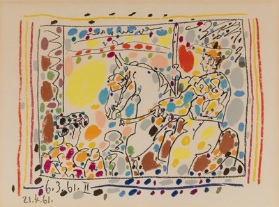 Lot 46 - After Pablo Picasso LE PICADOR II (BLOCH 1017;...