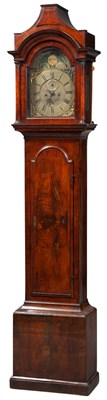Lot 146 - George II Inlaid Walnut Longcase Clock The...