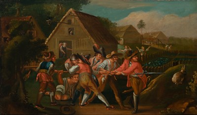 Lot 33 - European Provincial School 17th-18th Century...