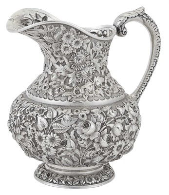 Lot 163 - Baltimore Sterling Silver Water Pitcher...