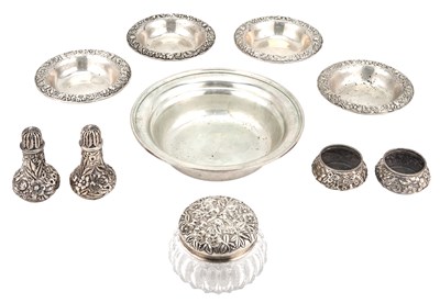 Lot 164 - Group of Baltimore Sterling Silver Table...