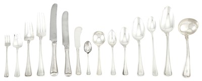 Lot 209 - Assembled Gorham Sterling Silver Old French...