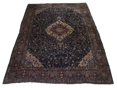 Lot 745 - Sarouk Carpet North Iran, mid 20th century The...