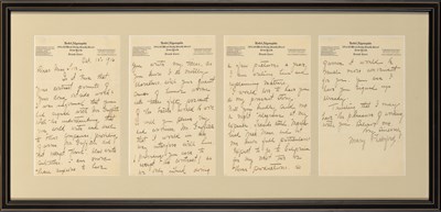 Lot 297 - Mary Pickford A fine autograph letter signed...