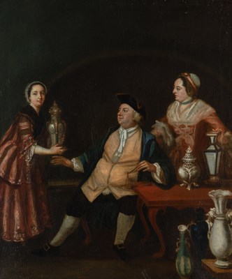 Lot 58 - English School Circa 1760 Portrait of Nicholas...