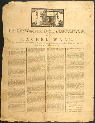 Lot 1011 - [BROADSIDE]...