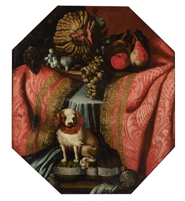 Lot 132 - North Italian School 17th Century Still Life...