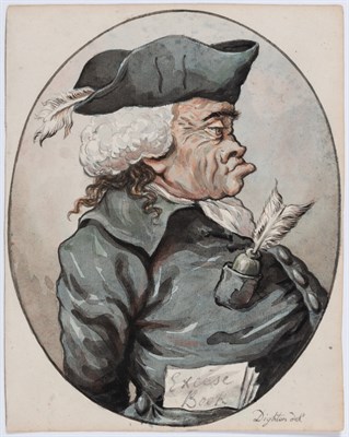Lot 136 - Robert Dighton English, 1752-1814 The Tax...