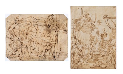 Lot 137 - Circle of Sebastiano Ricci St. Paul in Prison...