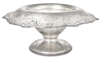 Lot 179 - American Sterling Silver Centerpiece Graff,...