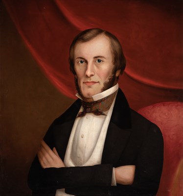 Lot 5 - Horace Bundy American, 1814-1883 Vermont...