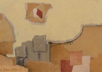 Lot 113 - Esteban Vicente Spanish/American, 1903-2001...