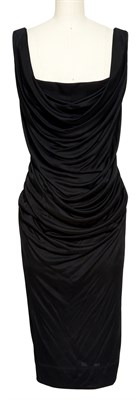 Lot 125 - BEBE NEUWIRTH Black Vivienne Westwood dress...