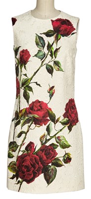 Lot 124 - BEBE NEUWIRTH Dolce & Gabbana dress worn to...
