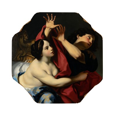 Lot 40 - After Carlo Cignani Joseph and Potiphar's Wife...