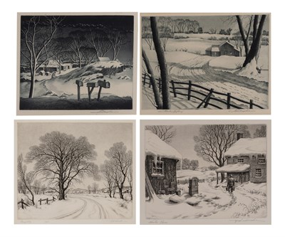 Lot 110 - Samuel L. Margolies (1898-1949) R.F.D. #2;...