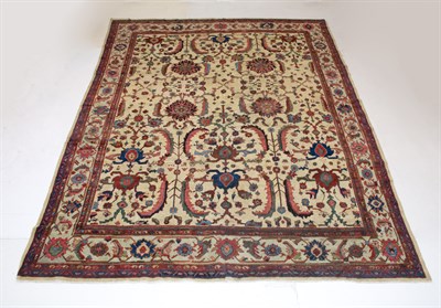 Lot 296 - Mahal Carpet Central Persia, first quarter of...