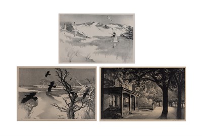 Lot 113 - Stow Wengenroth (1906-1978) SALT MARSHES; CRY...