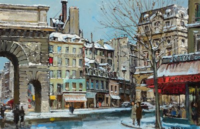Lot 37 - Constantin Kluge French, 1912-2003 Winter...