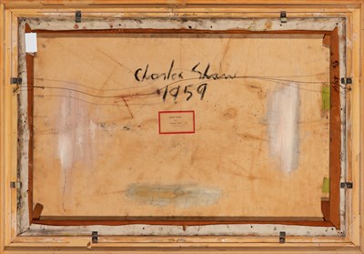 Lot 81 - Charles Green Shaw American, 1892-1974 Space...