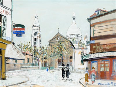 Lot 1029 - Maurice Utrillo