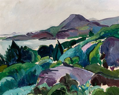 Lot 1072 - Edward Wolfe British/South African, 1897-1982...