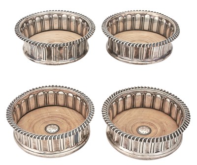 Lot 170 - Assembled Set of Four George IV/Victorian...