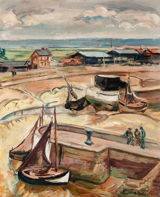 Lot 16 - Achille-Emile Othon Friesz French, 1879-1949...