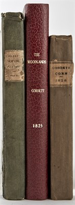 Lot 1018 - COBBETT, WILLIAM The Woodlands: or, A treatise...