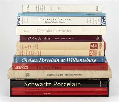 Lot 283A - Group of Porcelain and Pottery Reference Books...