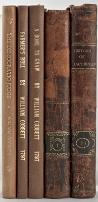 Lot 1017 - COBBETT, WILLIAM Four American works by...