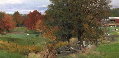 Lot 49 - Ann Lofquist American, b. 1964 Deerfield I,...