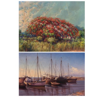 Lot 92 - Estate / Collection: Property from a New...