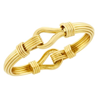 Lot 12 - Van Cleef & Arpels Gold Bracelet