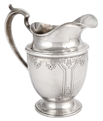 Lot 197 - Durgin for Gorham Sterling Silver Water...