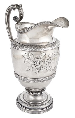 Lot 193 - Baldwin Gardiner Silver Water Pitcher...