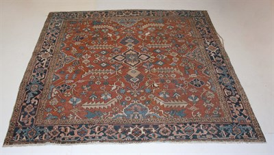 Lot 1439 - Heriz Carpet Northwest Persia, circa 1925 The...