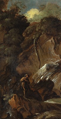 Lot 42 - Attributed to Alessandro Magnasco Traveler in...