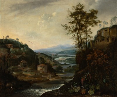 Lot 43 - Matthias Withoos Dutch, 1627-1703 An Extensive...