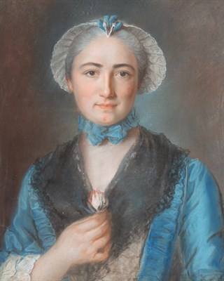 Lot 139 - French School 18th Century Portrait of a Lady...