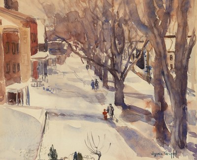 Lot 44 - Virginia Helena Gruppe American, 1907-1980...
