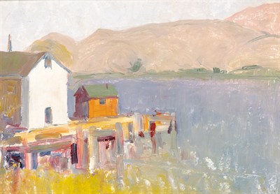 Lot 1041 - Selden Connor Gile American, 1877-1947 Tiburon...