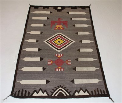 Lot 1297 - Navajo Rug Southwest United States, first...