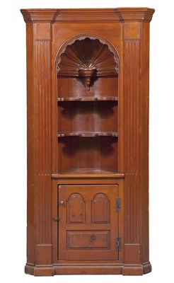 Lot 1225 - Chippendale Cherry Diminutive Architectural...