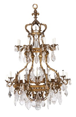 Lot 371 - Continental Neoclassical Style Gilt-Metal and...