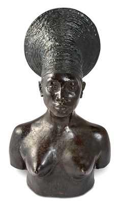 Lot 1087 - Malvina Hoffman American, 1887-1966 Bust of...