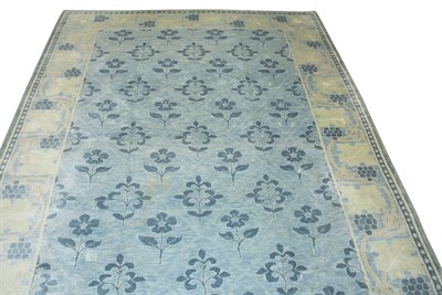 Lot 397 - Donegal-Style Carpet India, contemporary The...