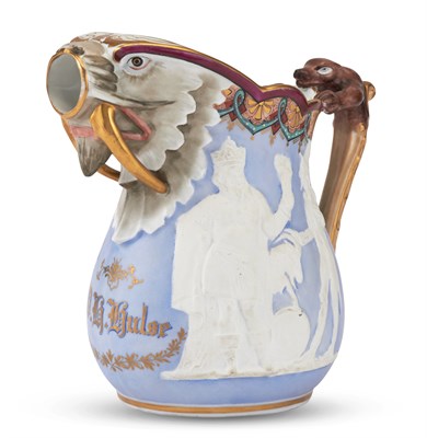 Lot 1421 - Union Porcelain Works Ice Water Pitcher Circa...