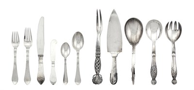 Lot 212 - Georg Jensen Sterling Silver Continental...